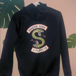 A comfortable river dale hoodie :)